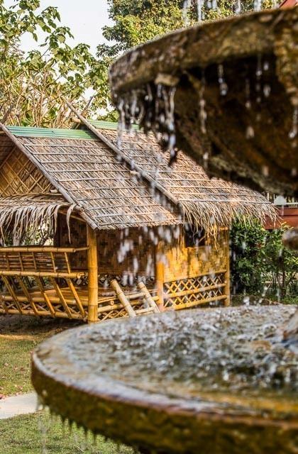Ban Sabai Sabai Guest House Kanchanaburi Exterior foto